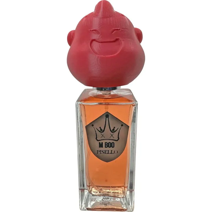 Pisello M Boo perfume bottle
