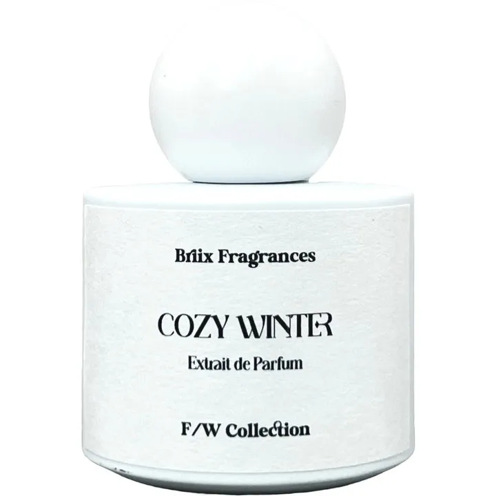 Briix Fragrances Cozy Winter parfüm şişesi