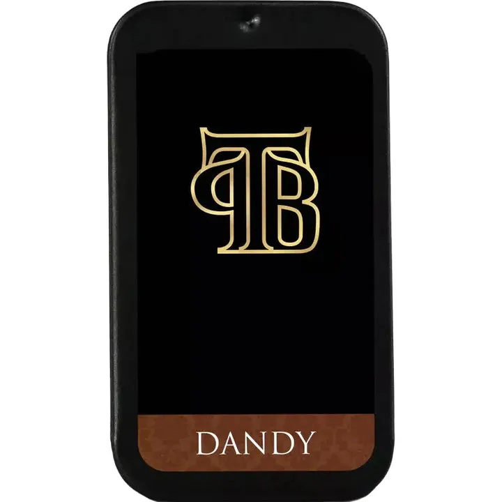The Personal Barber Dandy perfume bottle