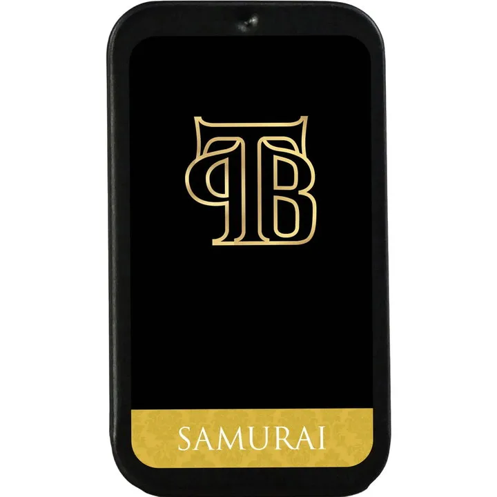 The Personal Barber Samurai perfume bottle