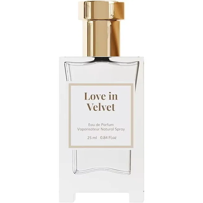 Love Collection Love in Velvet perfume bottle