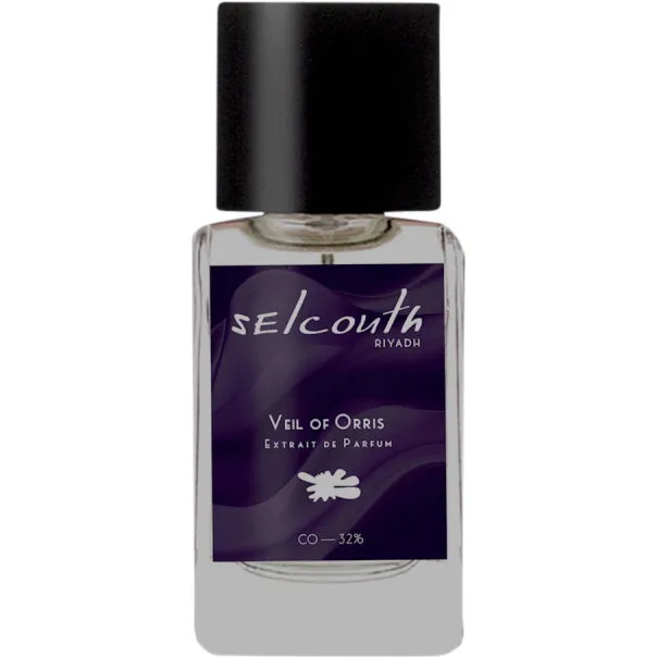 Selcouth Veil of Orris perfume bottle