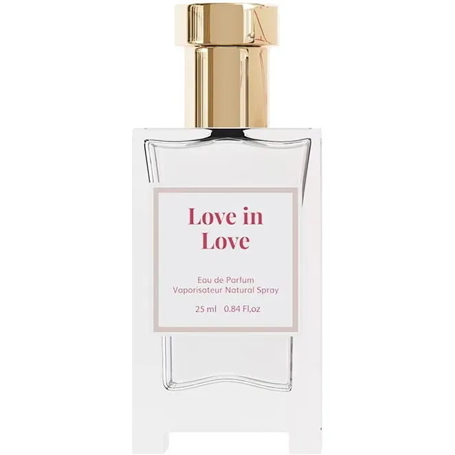 Love Collection Love in Love perfume bottle