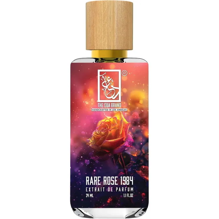 The Dua Brand Rare Rose 1984 parfüm şişesi