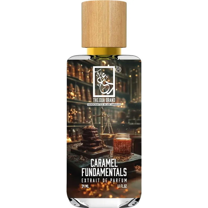 The Dua Brand Caramel Fundamentals parfüm şişesi