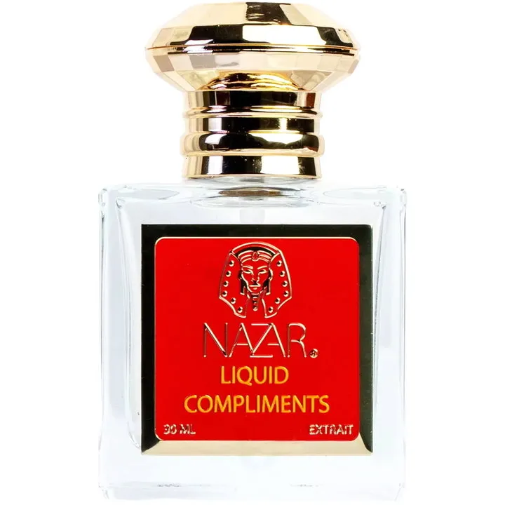 Nazar Liquid Compliments parfüm şişesi