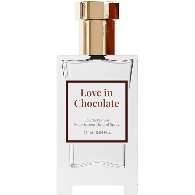 Love Collection Love in Chocolate perfume bottle