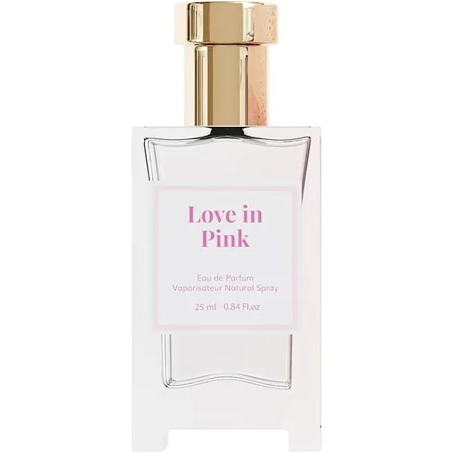 Love Collection Love in Pink perfume bottle