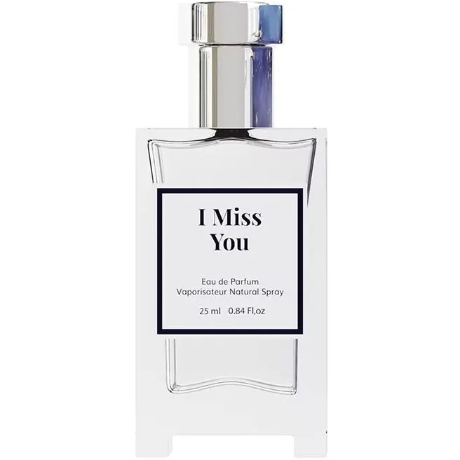 Love Collection I Miss You perfume bottle