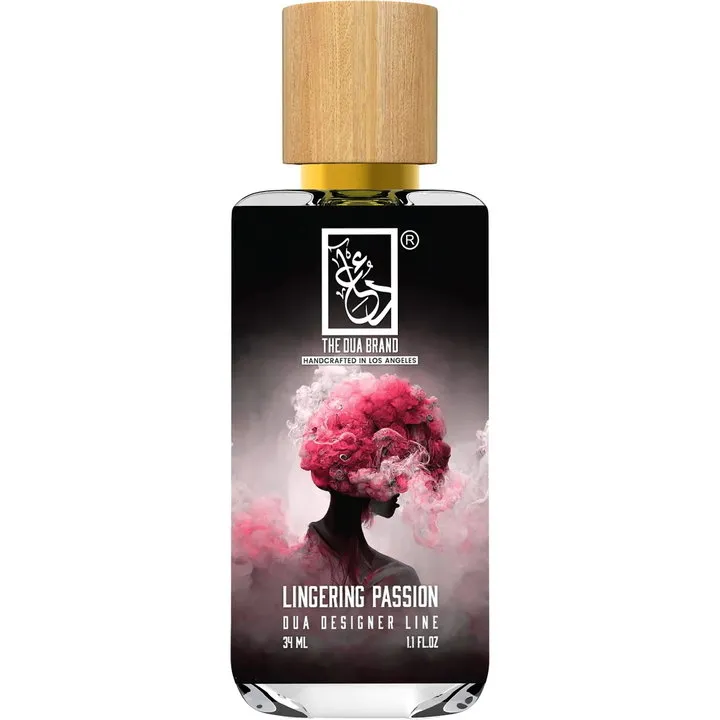 The Dua Brand Lingering Passion parfüm şişesi