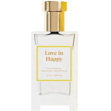 Love Collection Love in Happy perfume bottle