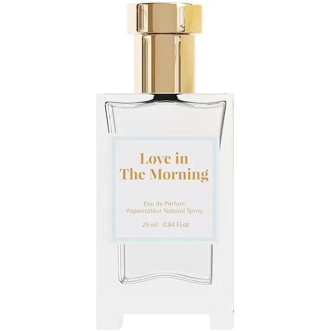 Love Collection Love in the Morning perfume bottle