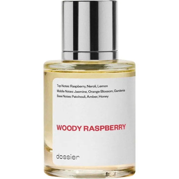 Dossier Woody Raspberry parfüm şişesi