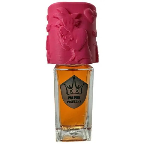 Pisello Pan Pink perfume bottle