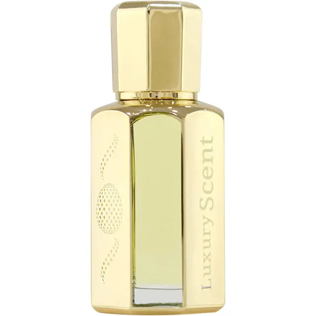 Luxury Scent Lemon Ambergris perfume bottle
