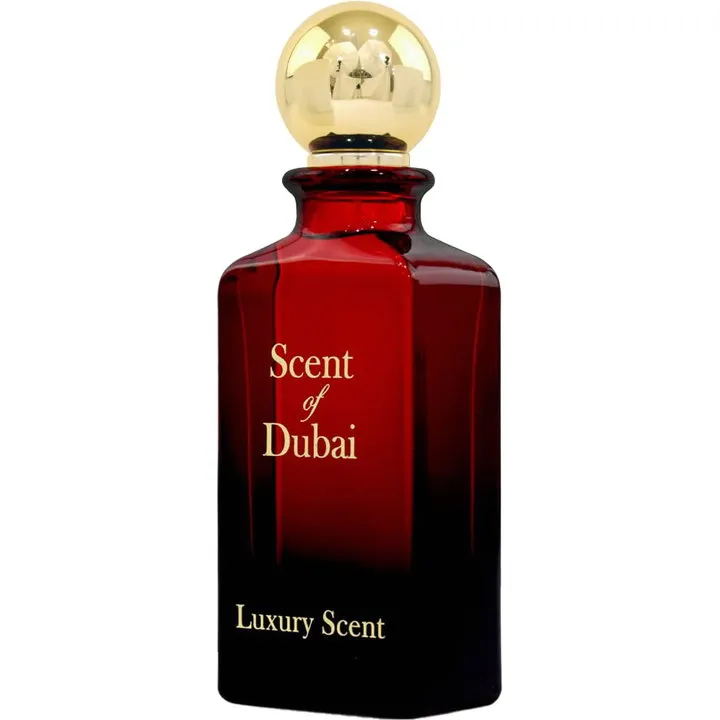 Luxury Scent Scent of Dubai perfume bottle