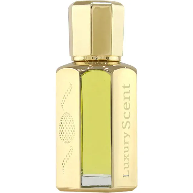 Luxury Scent Colosseum perfume bottle