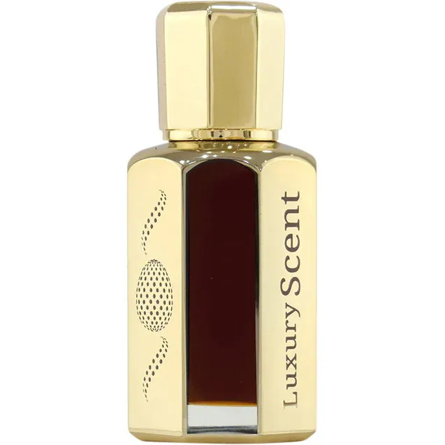 Luxury Scent Italian Wood perfume bottle