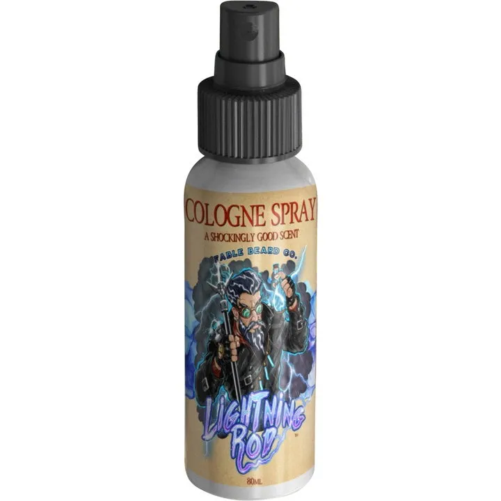 Fable Beard Co. Lightning Rod parfüm şişesi