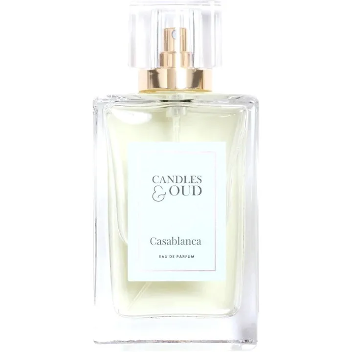 Candles & Oud Casablanca parfüm şişesi
