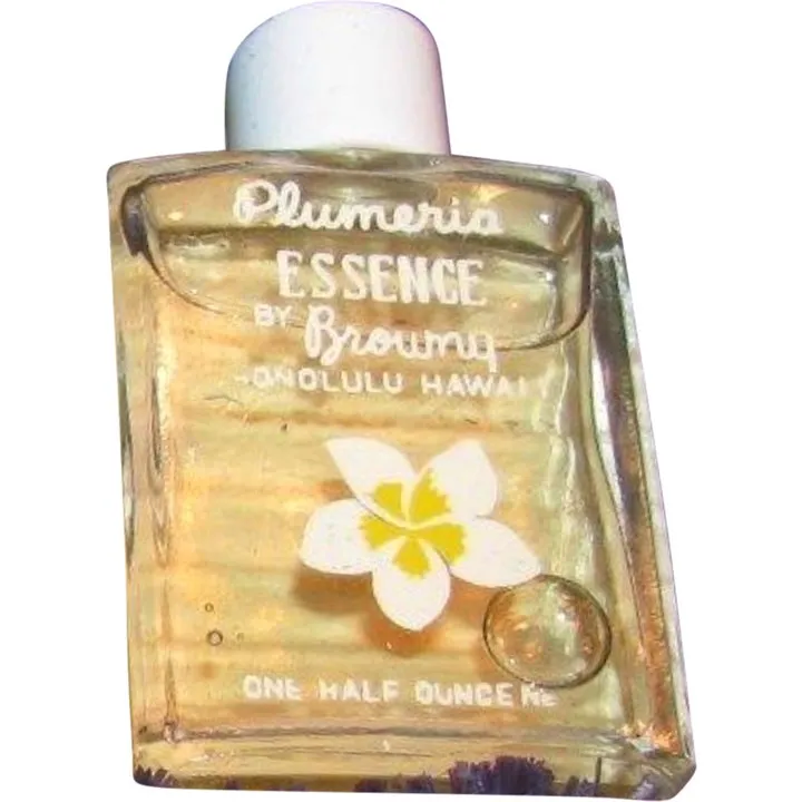 Browny Plumeria (Essence) perfume bottle