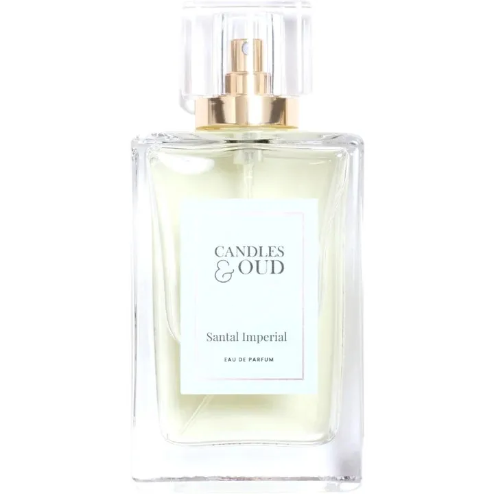 Candles & Oud Santal Imperial parfüm şişesi
