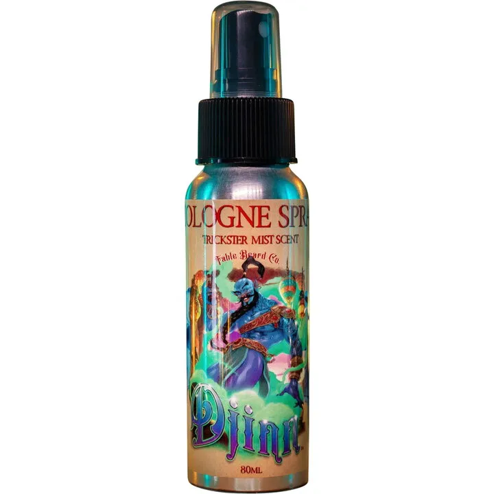 Fable Beard Co. The Djinn perfume bottle