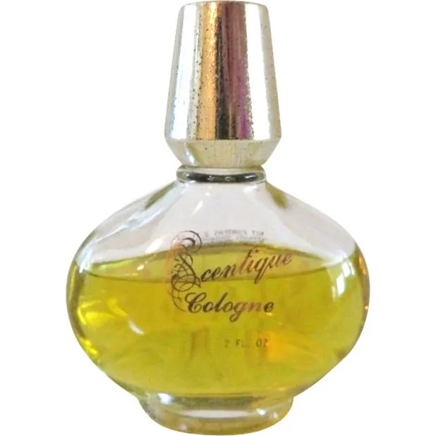 J. R. Watkins Scentique (Cologne) parfüm şişesi