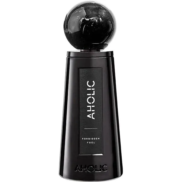 Aholic Forbidden Fuel perfume bottle