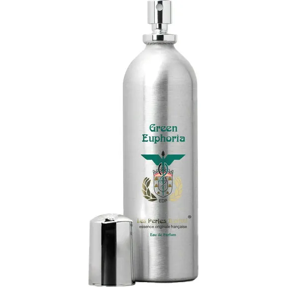 Les Perles D'Orient Green Euphoria perfume bottle