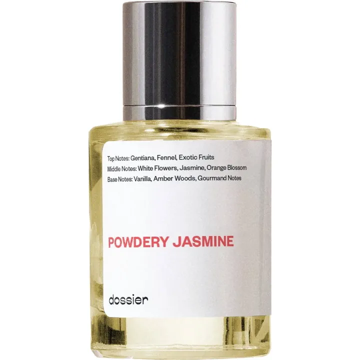 Dossier Powdery Jasmine parfüm şişesi