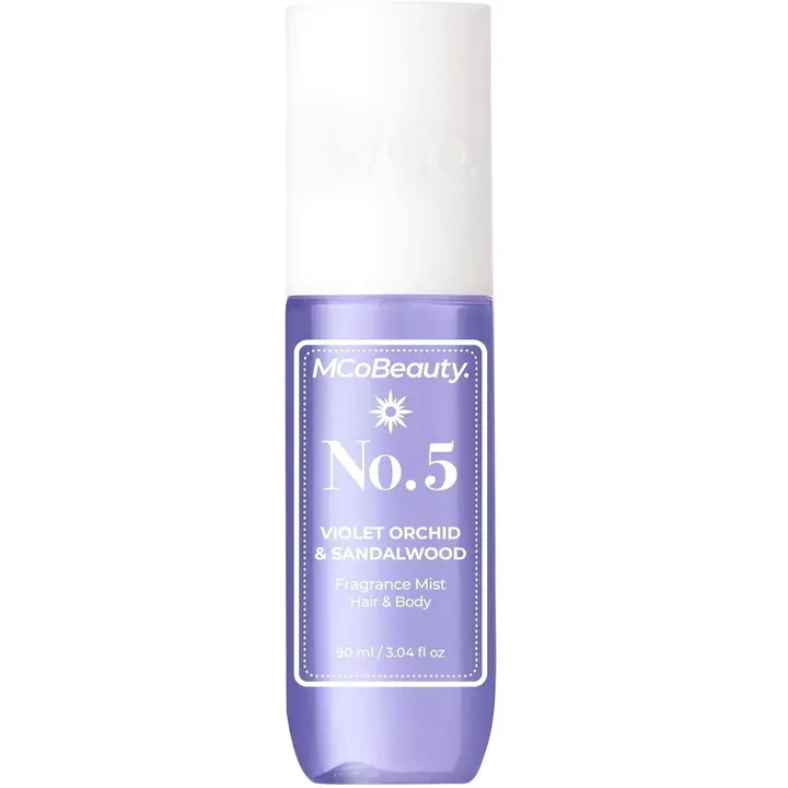 MCoBeauty No. 0 / No. 5 perfume bottle
