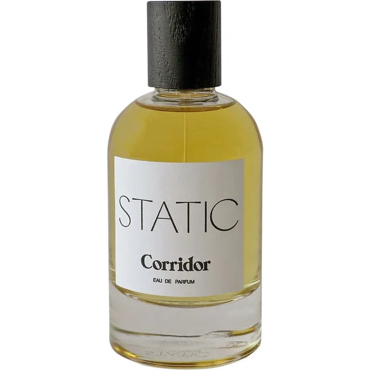 Corridor Static perfume bottle