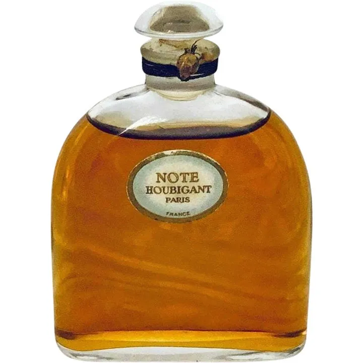 Houbigant Note parfüm şişesi