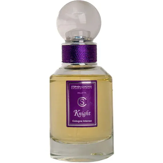 Stephen Cordina Knight Cologne Intense perfume bottle