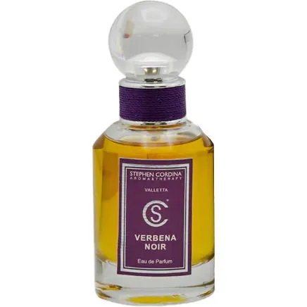 Stephen Cordina Verbena Noir perfume bottle