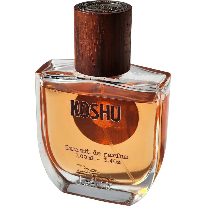 The Lab Koshu parfüm şişesi