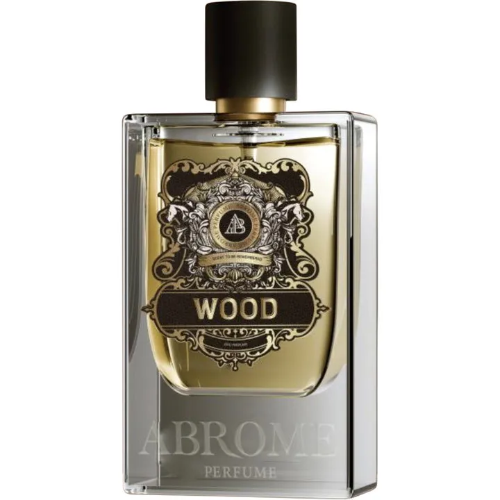 Abrome Wood perfume bottle