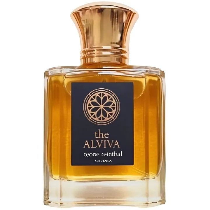 Teone Reinthal Natural Perfume The Alviva perfume bottle