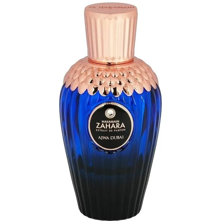 Al Haramain Haramain Zahara Ajwa Dubai perfume bottle