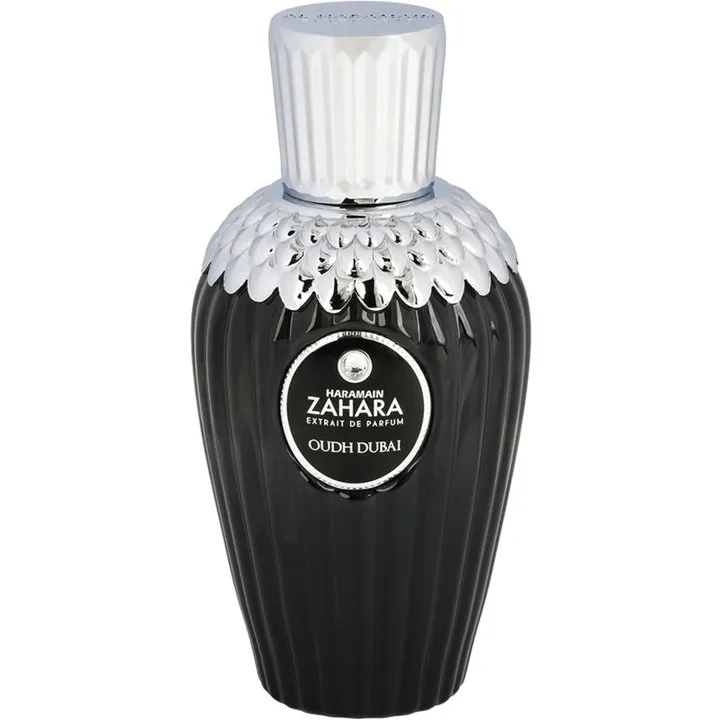 Al Haramain Haramain Zahara Oudh Dubai perfume bottle