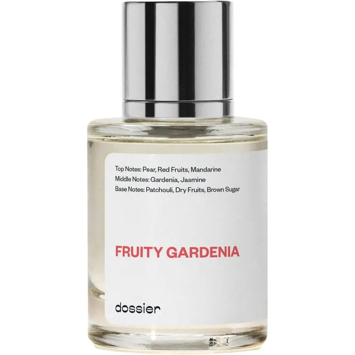 Dossier Fruity Gardenia perfume bottle