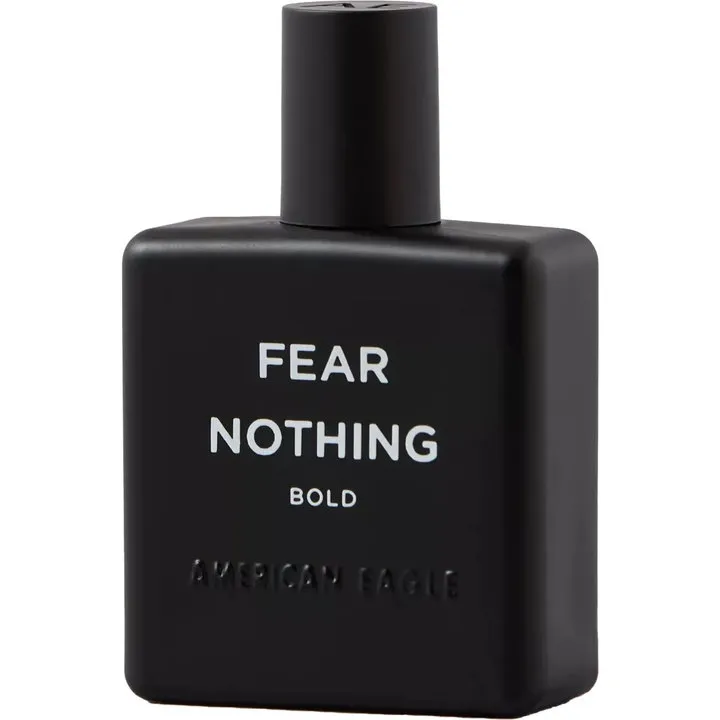 American Eagle Fear Nothing Bold perfume bottle