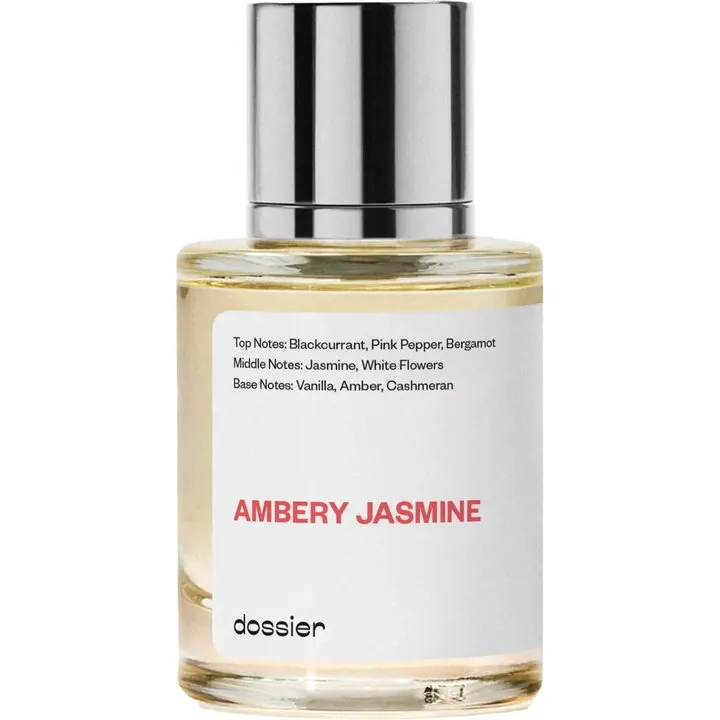Dossier Ambery Jasmine perfume bottle