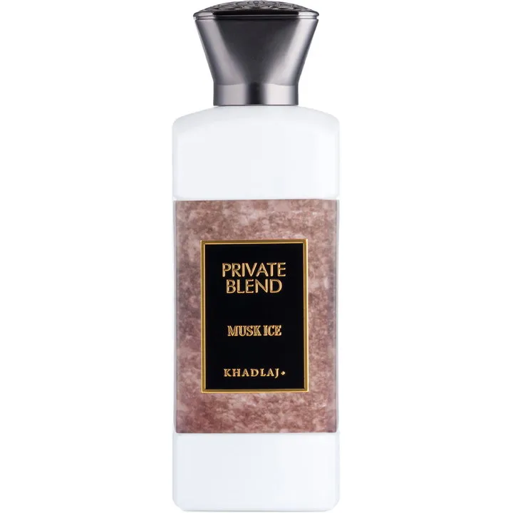 Khadlaj Private Blend - Musk Ice parfüm şişesi