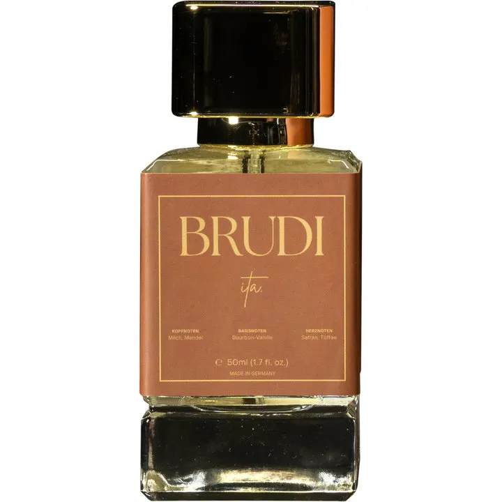 brudi Ita. parfüm şişesi