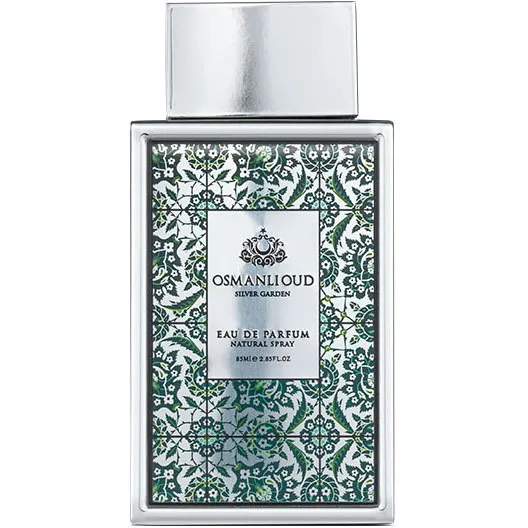 Osmanlı Oud Silver Garden parfüm şişesi
