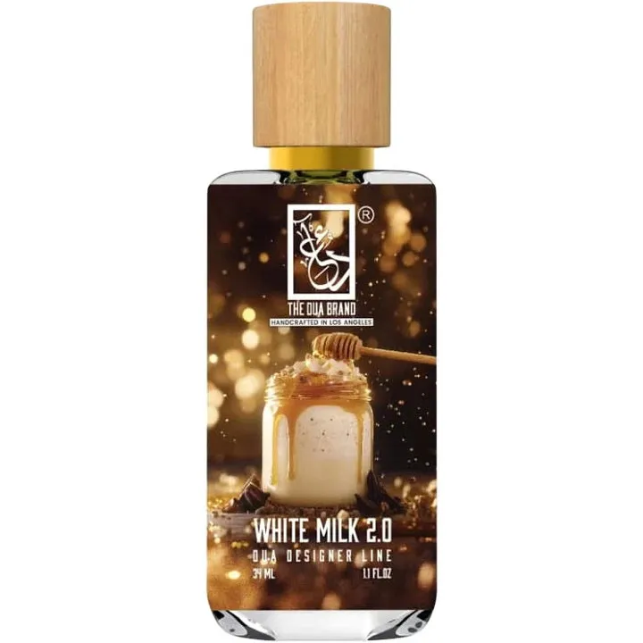 The Dua Brand White Milk 2.0 parfüm şişesi
