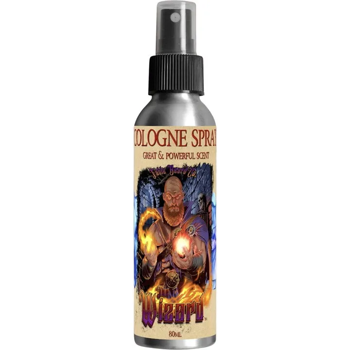 Fable Beard Co. The Wizard perfume bottle