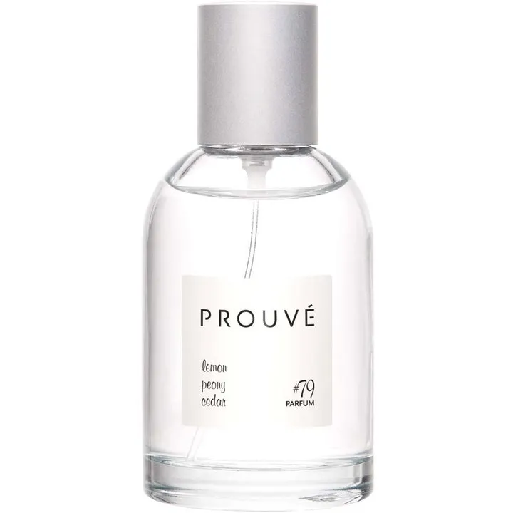 Prouvé #79 Lemon Peony Cedar perfume bottle